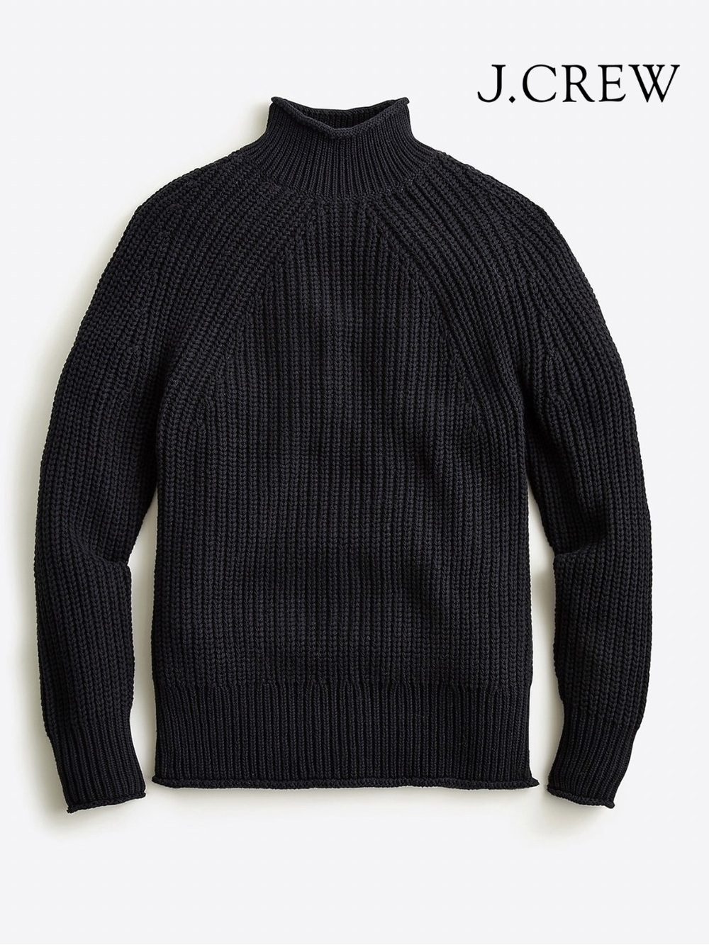 J. Crew Women’s Relaxed Rollneck Sweater